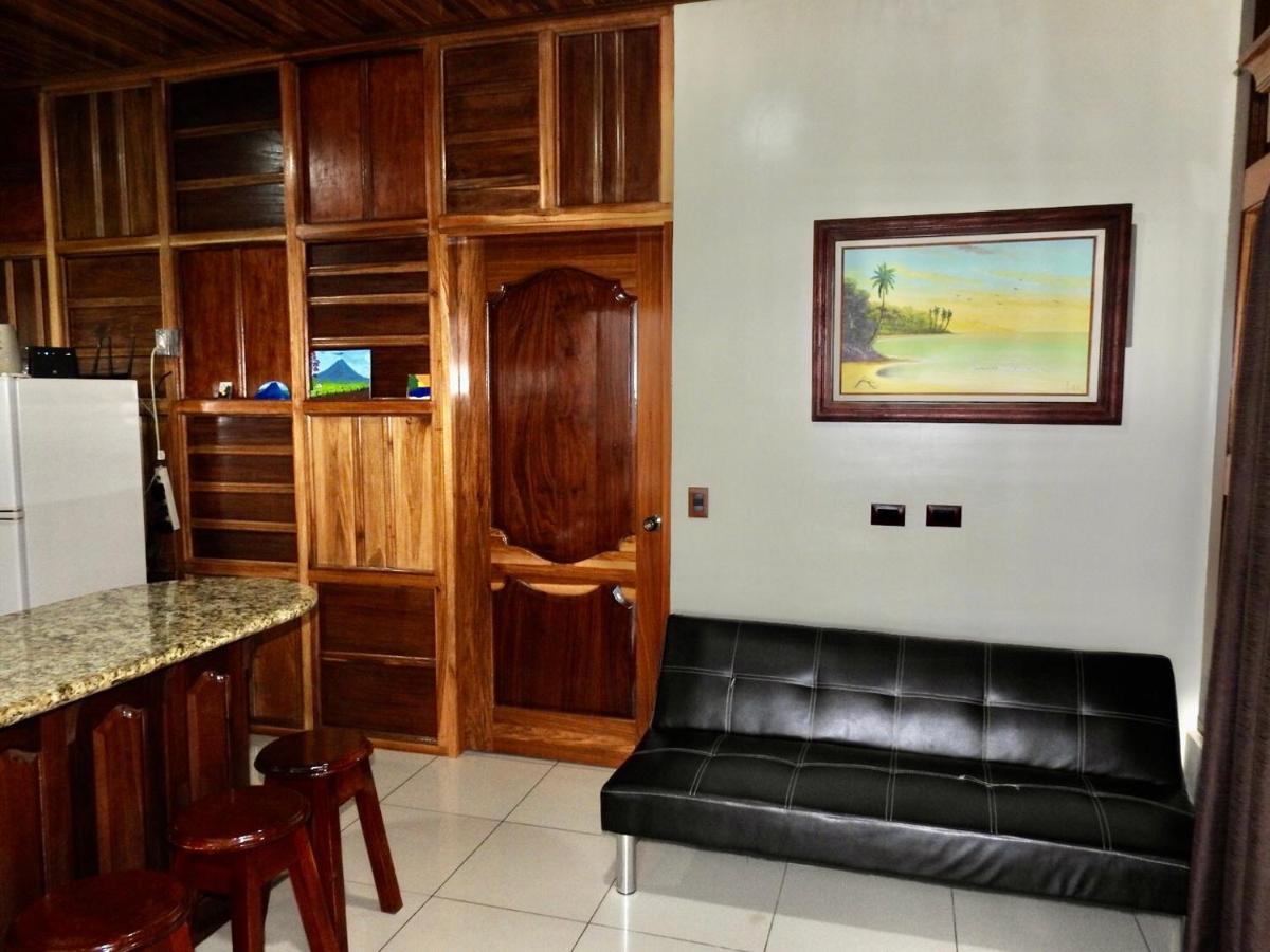 Las Pavitas Cottages La Fortuna Екстериор снимка