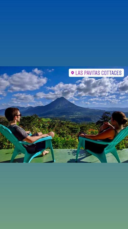 Las Pavitas Cottages La Fortuna Екстериор снимка