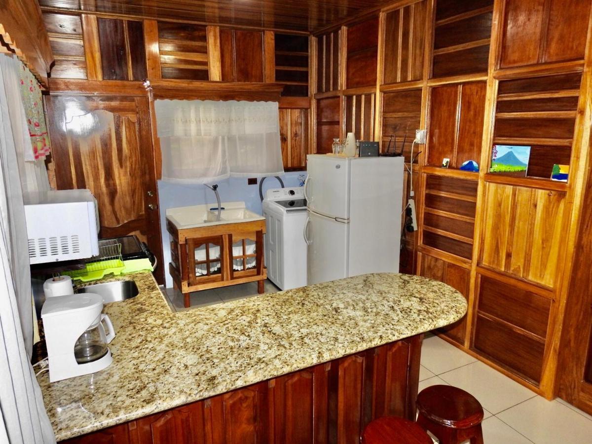 Las Pavitas Cottages La Fortuna Екстериор снимка