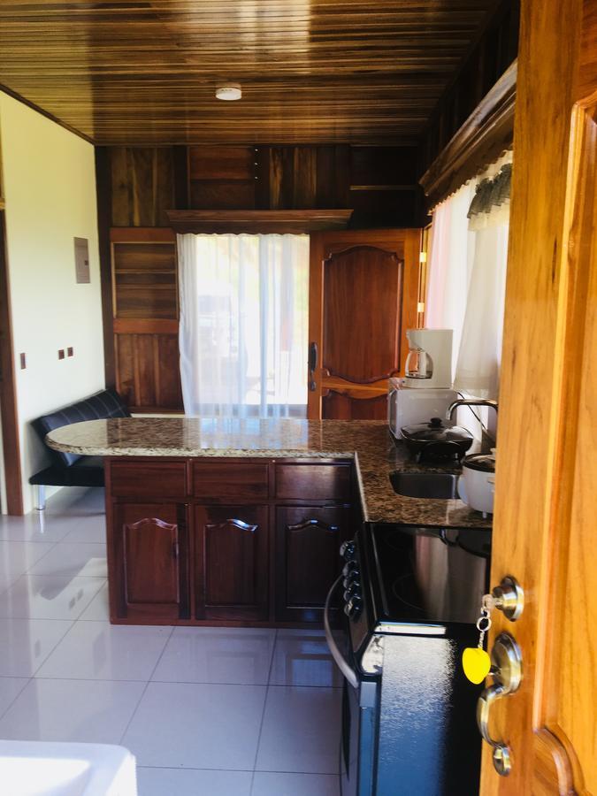 Las Pavitas Cottages La Fortuna Екстериор снимка