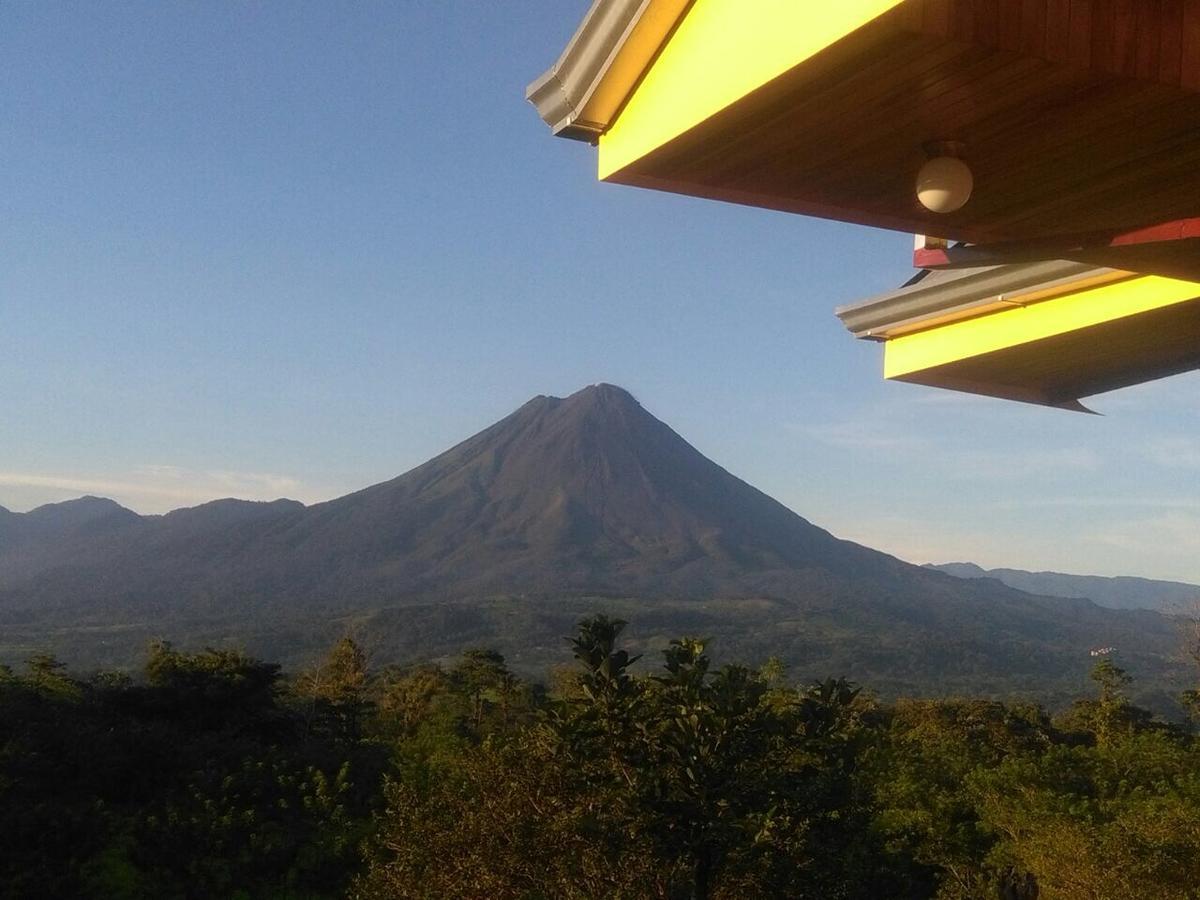 Las Pavitas Cottages La Fortuna Екстериор снимка