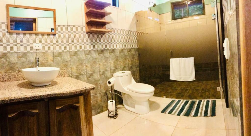 Las Pavitas Cottages La Fortuna Екстериор снимка